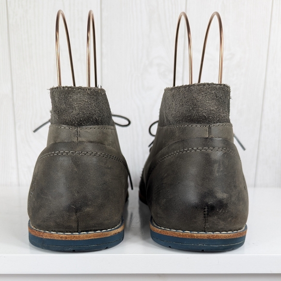 Timberland Rivenia Suede Shoes Men's Size 10.5 Gray Genuine Leather and … - Picture 9 of 15